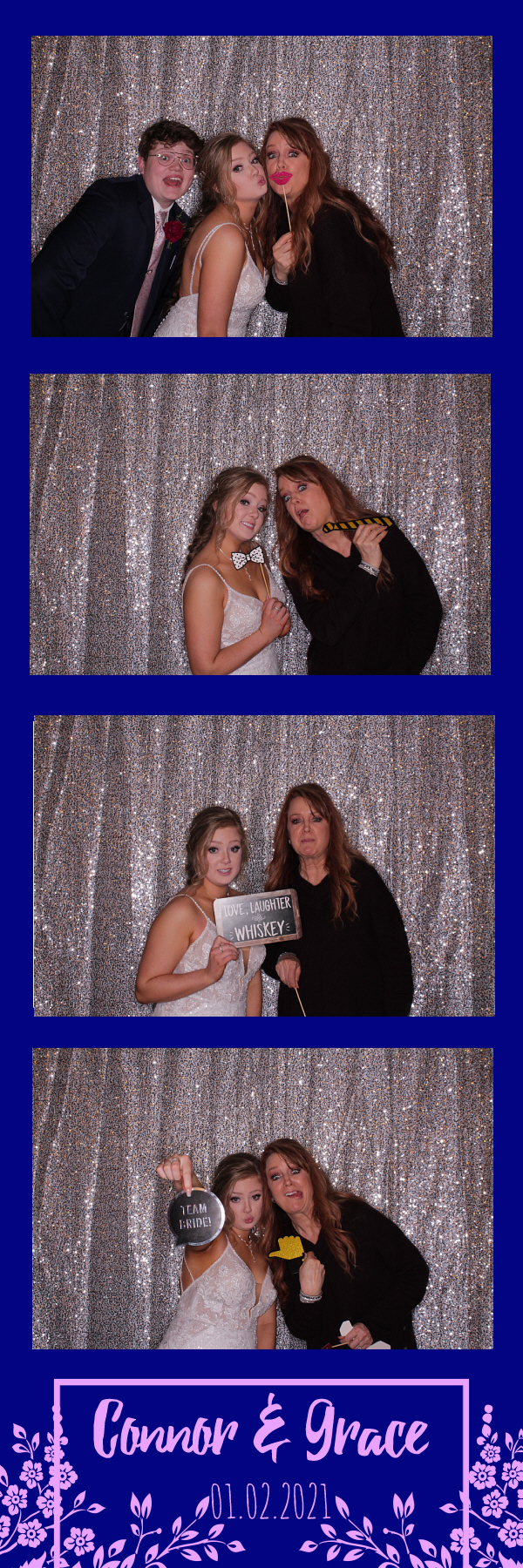 The May Wedding | View more photos from the event at gallery.photoboothbillings.com/u/PhotoBoothBillings/The-May-Wedding